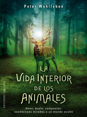 cover image of La vida interior de los animales